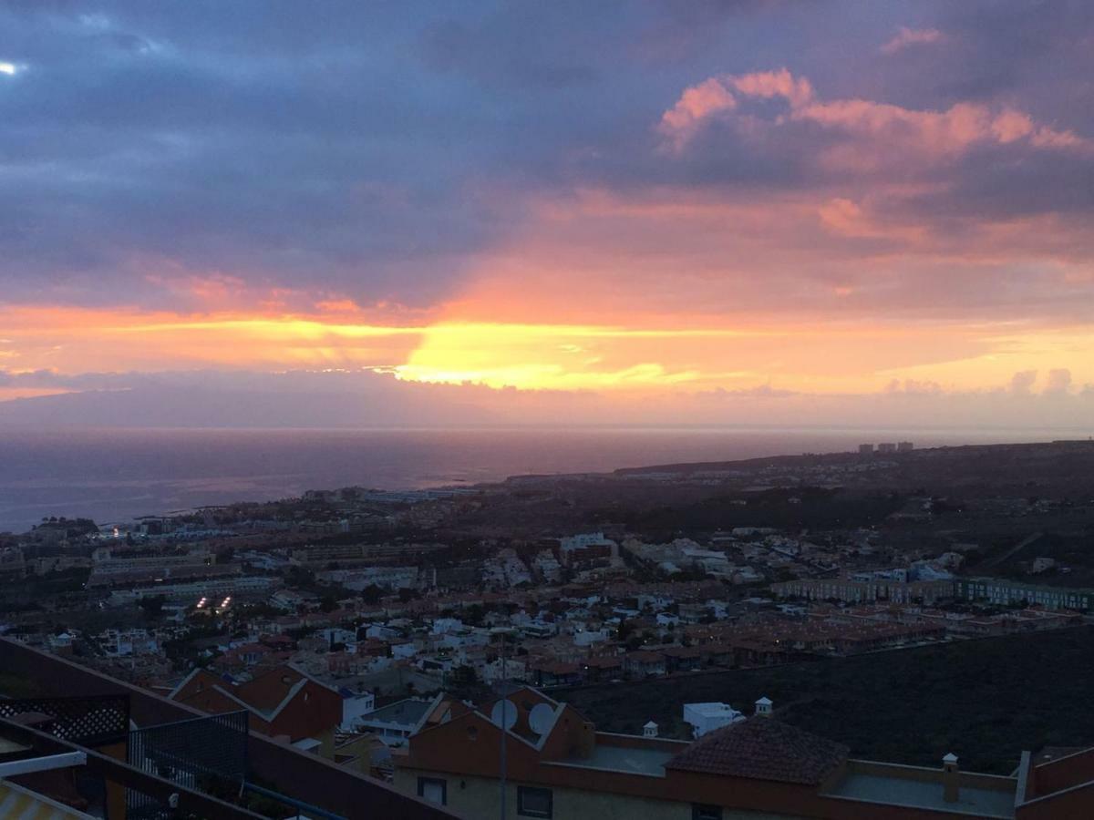 Apartamento 1713 Sunset Ocean View, Terrace,Heated Pool Costa Adeje  Exterior foto