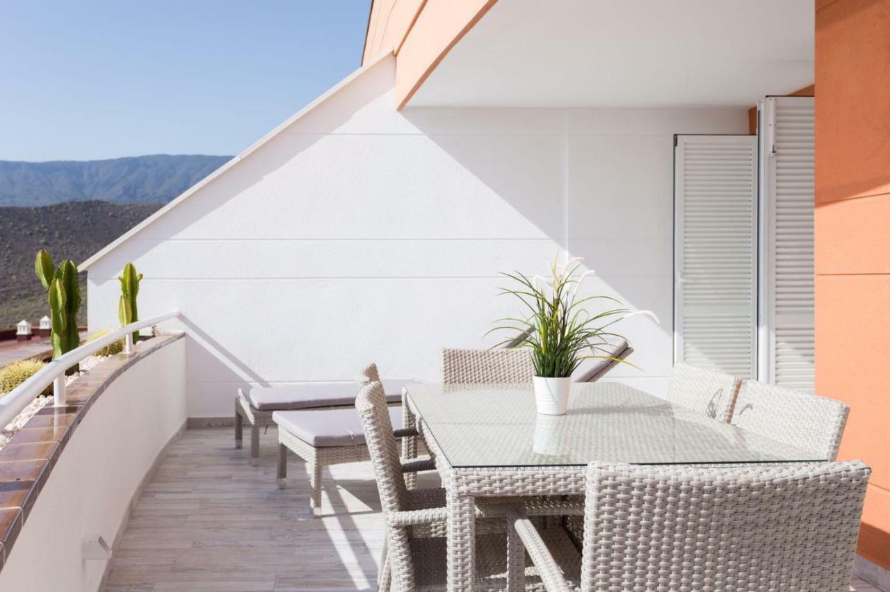 Apartamento 1713 Sunset Ocean View, Terrace,Heated Pool Costa Adeje  Exterior foto