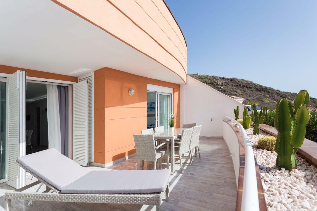 Apartamento 1713 Sunset Ocean View, Terrace,Heated Pool Costa Adeje  Exterior foto