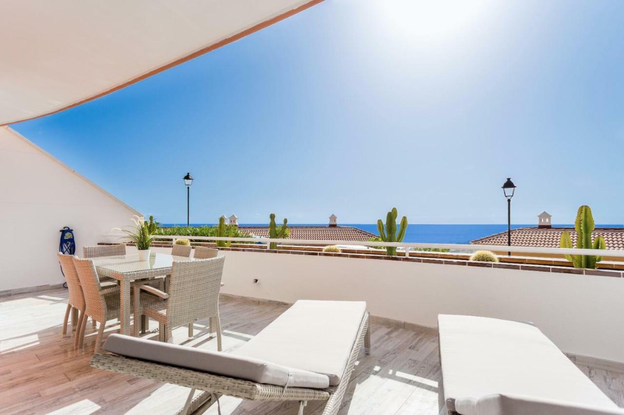 Apartamento 1713 Sunset Ocean View, Terrace,Heated Pool Costa Adeje  Exterior foto